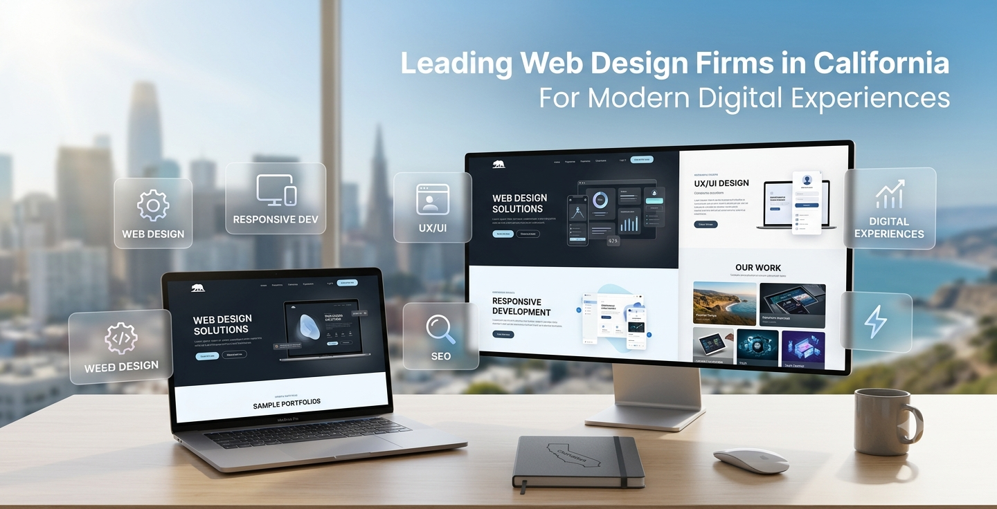 Leading Web Design Firms in California for Modern Digital Experiences