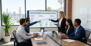 California web development and SEO growth