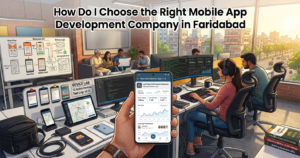 Choosing the right mobile app development company in Faridabad