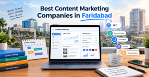 Content marketing companies in Faridabad