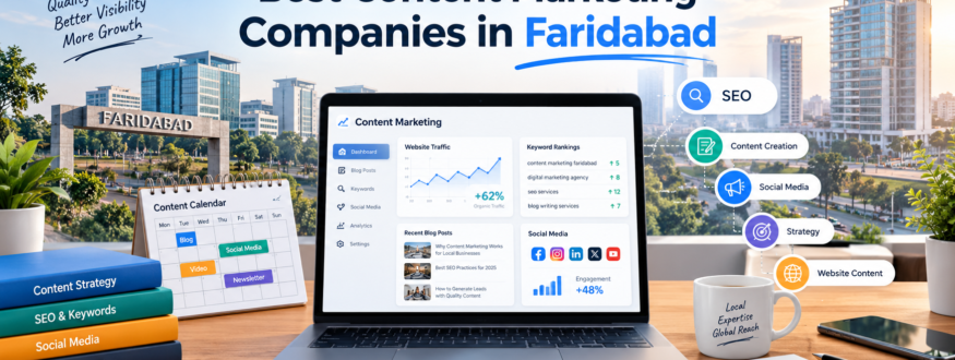 Content marketing companies in Faridabad