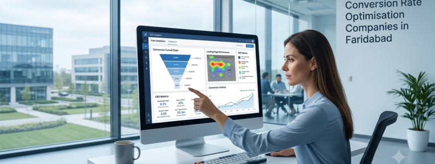 Conversion rate optimisation companies in Faridabad