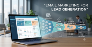 Email marketing lead generation funnel