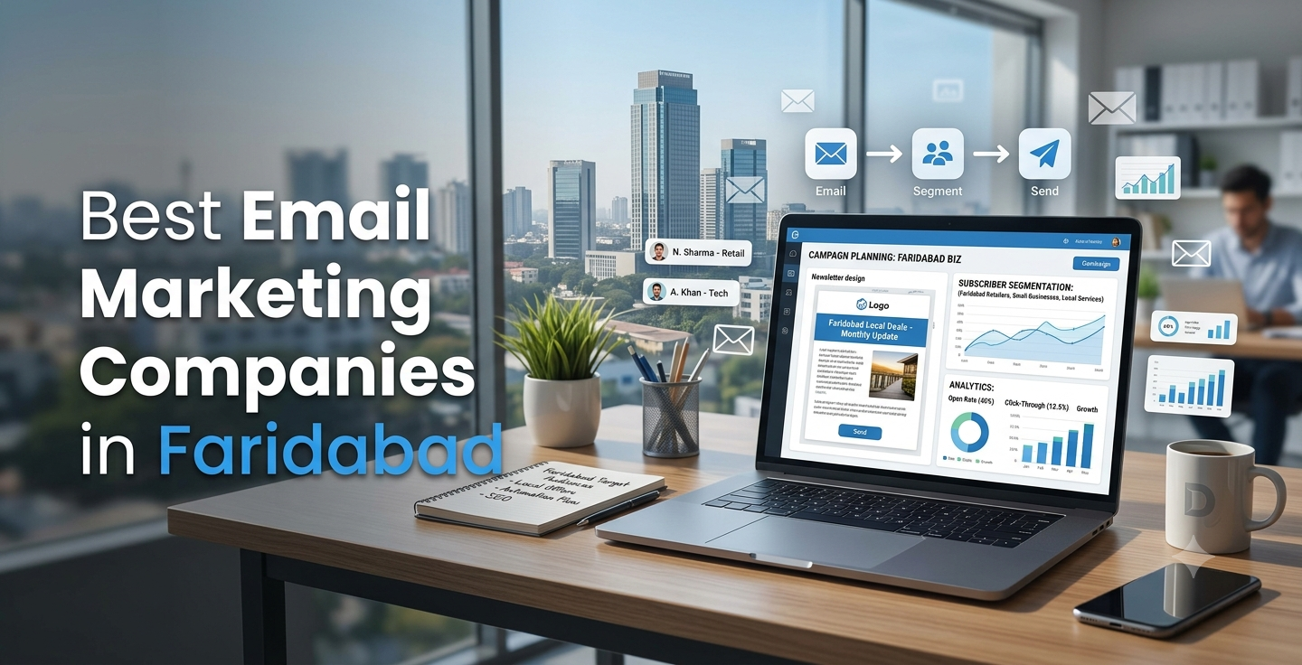 What Are the Best Email Marketing Companies in Faridabad?