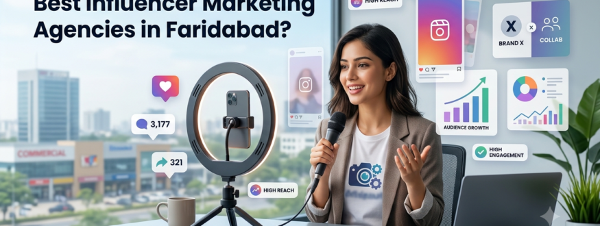 Influencer marketing agency in Faridabad