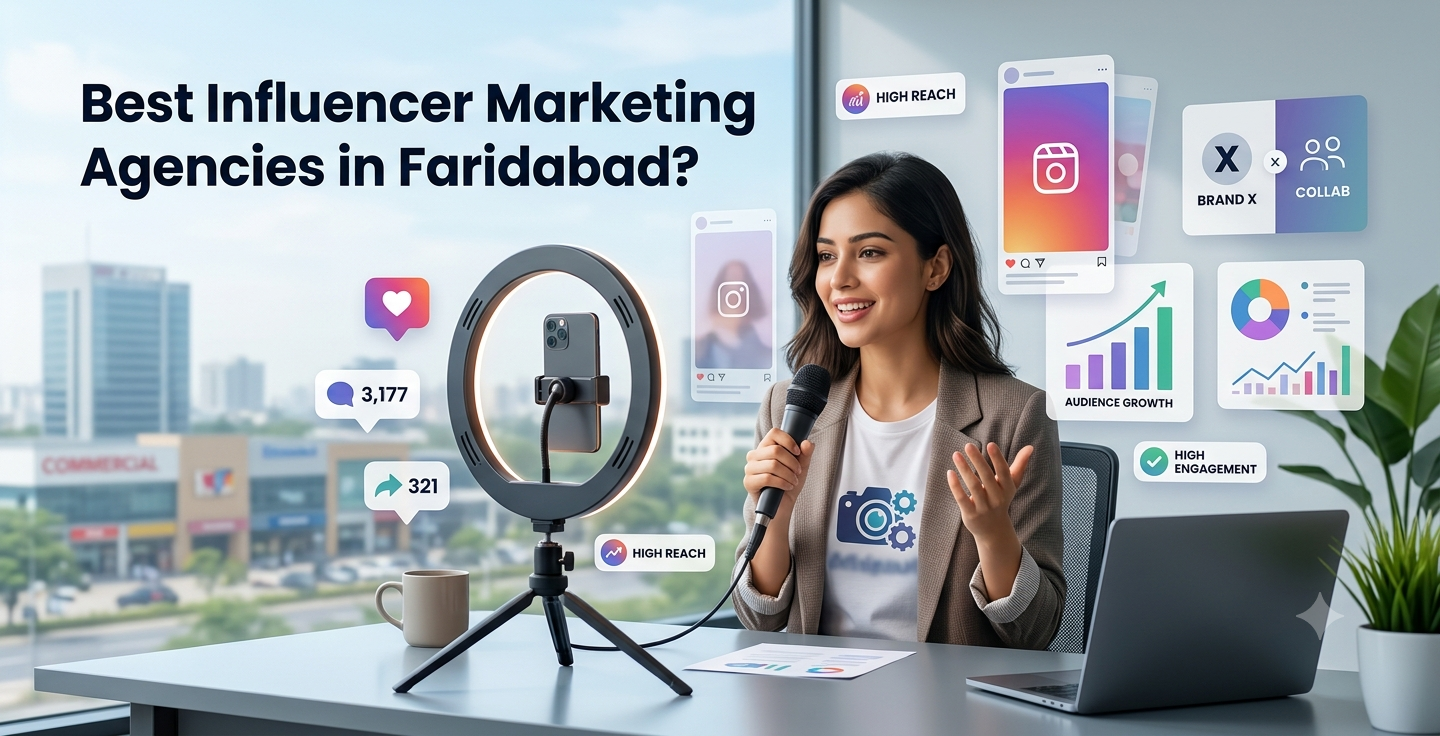 What Are the Best Influencer Marketing Agencies in Faridabad?