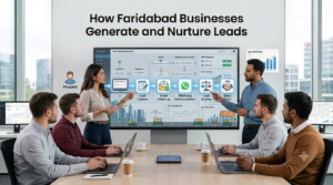 Lead nurturing automation workflow