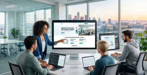 Leading web development firms in California