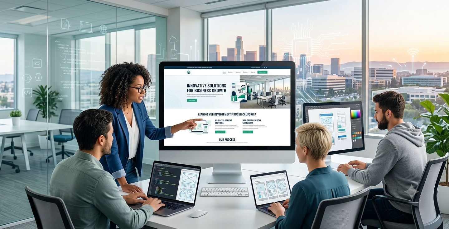 Leading Web Development Firms in California for Business Websites
