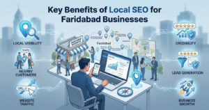 Local SEO agency in Faridabad