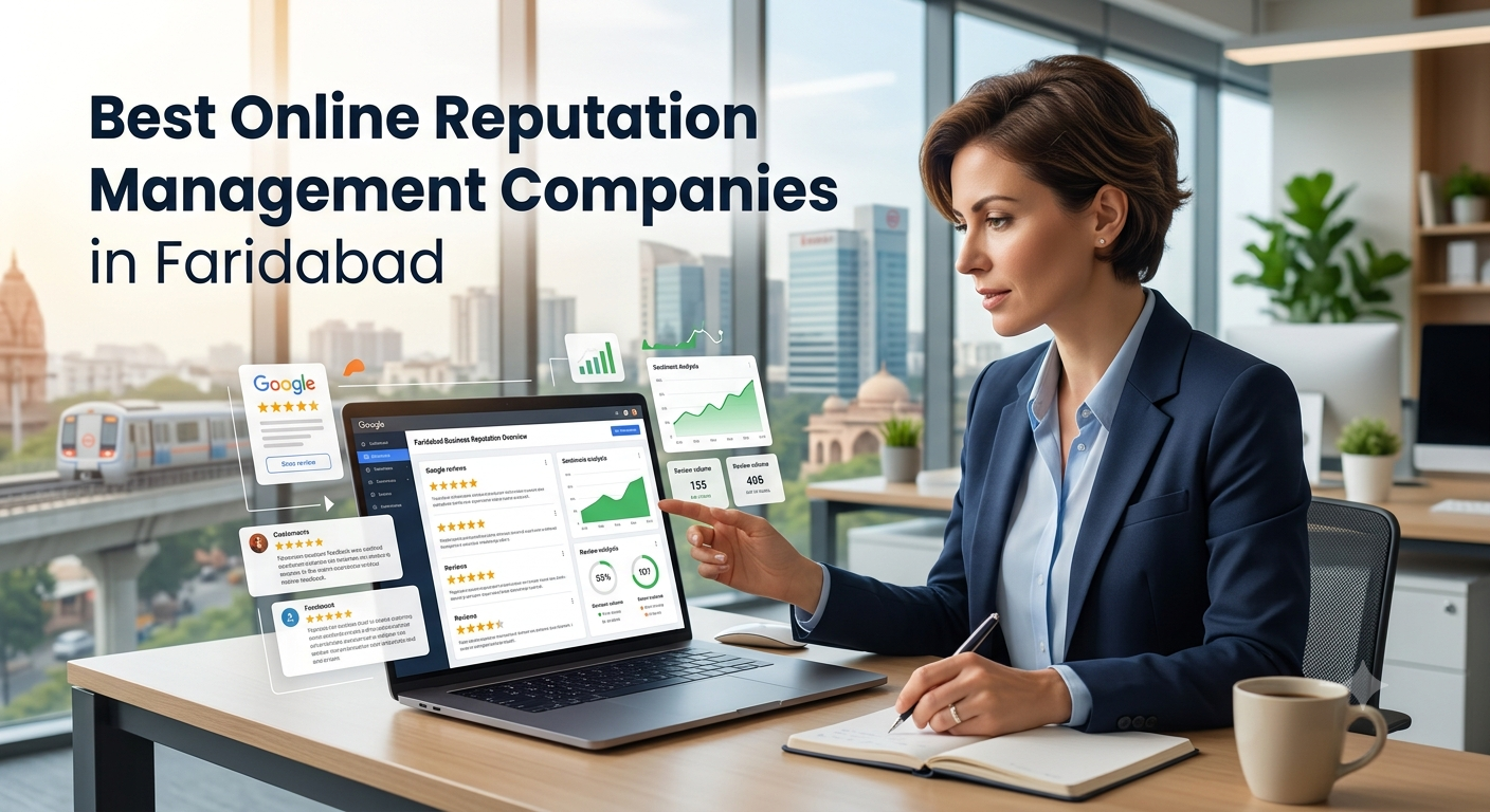 What Are the Best Online Reputation Management Companies in Faridabad?