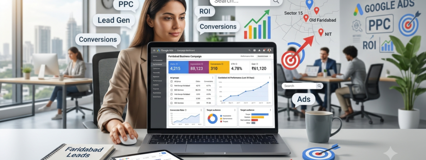 PPC companies in Faridabad