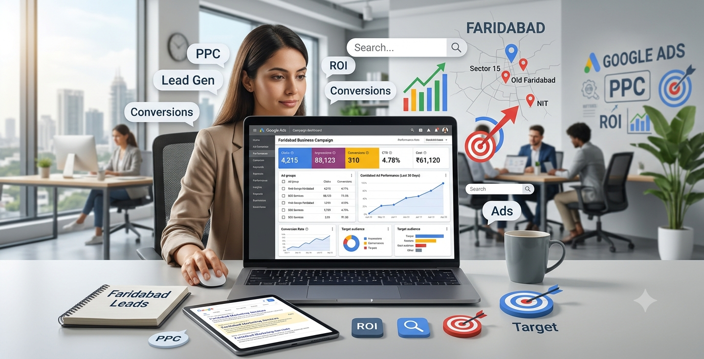 What Are the Best PPC Companies in Faridabad?
