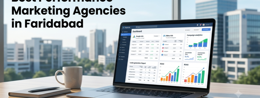 Performance marketing agency in Faridabad