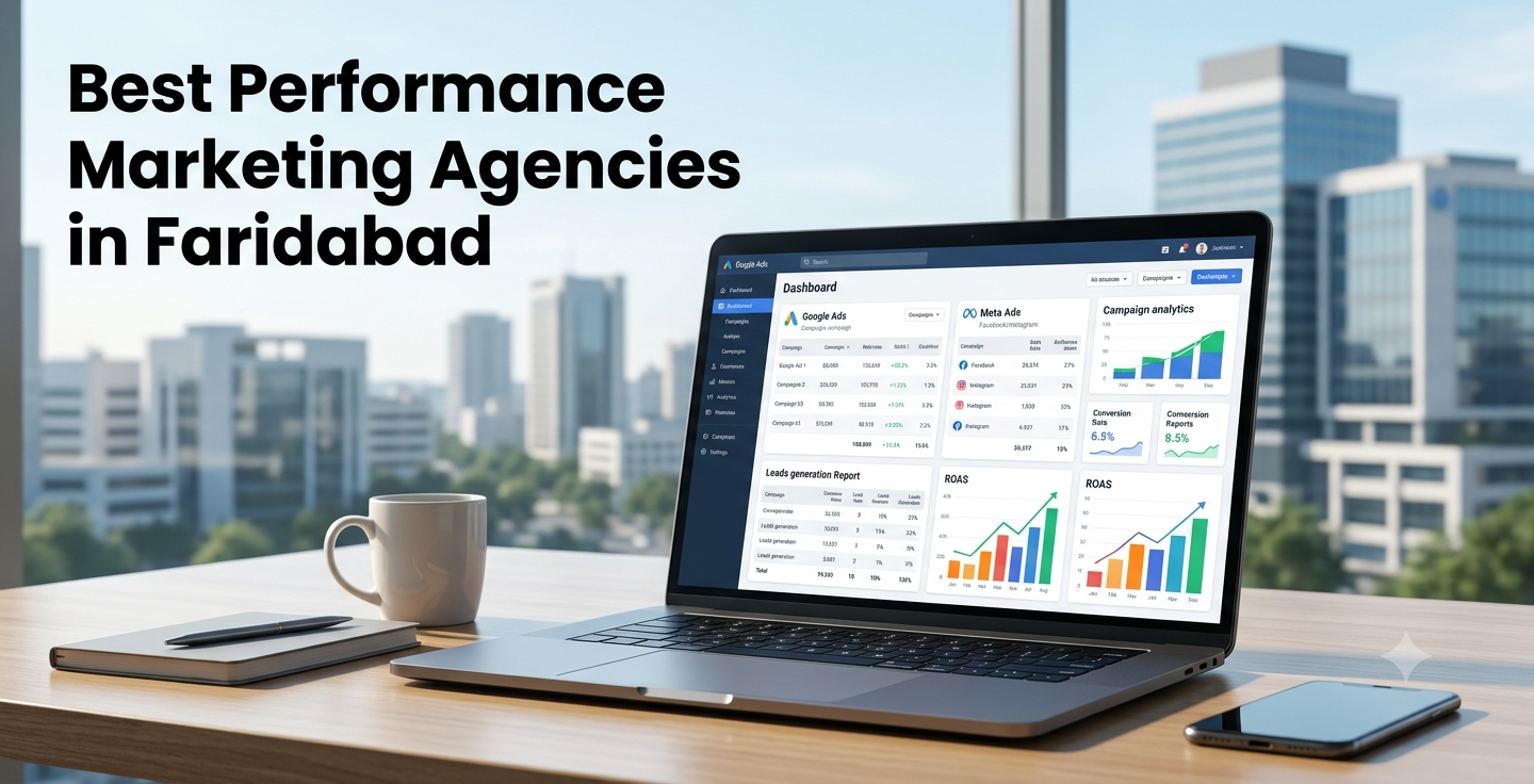 What Are the Best Performance Marketing Agencies in Faridabad?