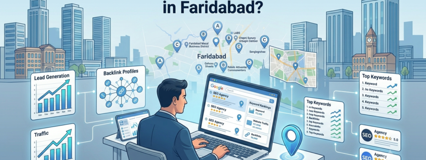 SEO company in Faridabad