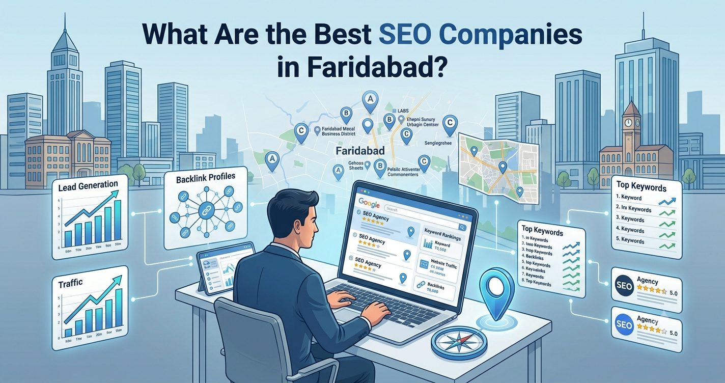 What Are the Best SEO Companies in Faridabad?