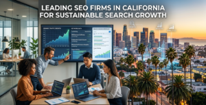 SEO firms in California for sustainable growth