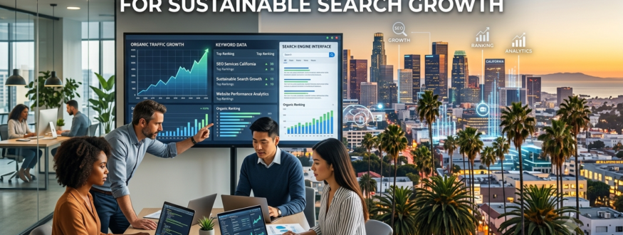 SEO firms in California for sustainable growth