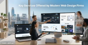 Services Offered by Modern Web Design Firms
