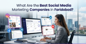 Social media marketing companies in Faridabad