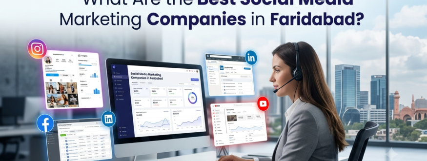 Social media marketing companies in Faridabad