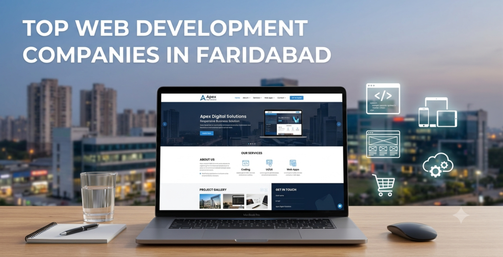 Web development companies in Faridabad