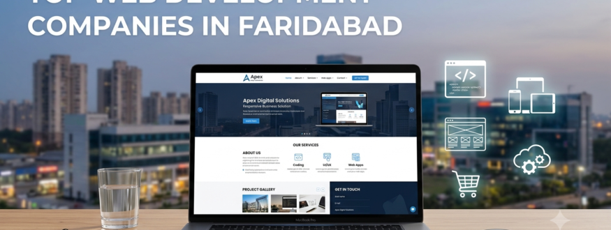 Web development companies in Faridabad