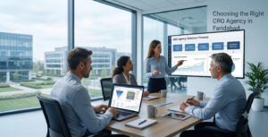 Website conversion optimisation analytics