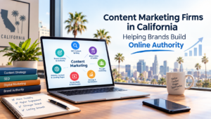 Content marketing strategy for California brands