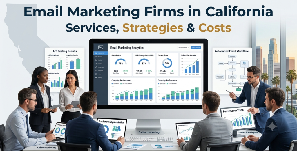 Email marketing campaign strategy