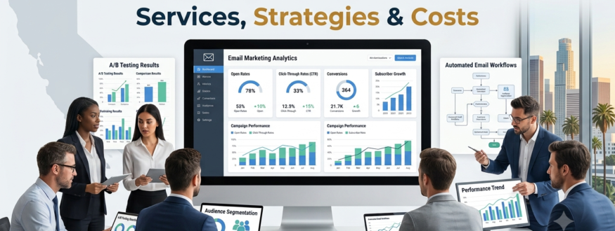 Email marketing campaign strategy