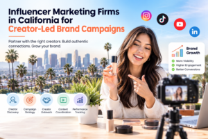 Influencer marketing firms in California