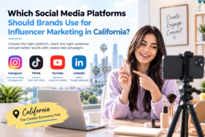 Influencer marketing platforms for California creator campaigns