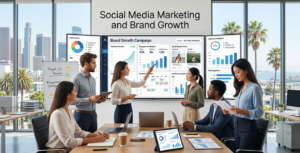 Social media campaign planning and audience growth