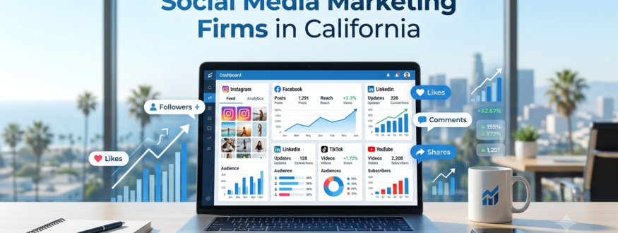 Social media marketing strategy for California businesses