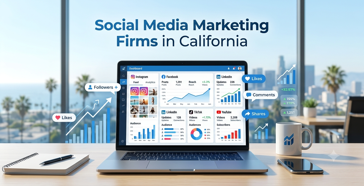 Social Media Marketing Firms in California for Audience and Brand Growth