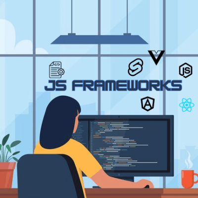 Top javaScript frameworks for Enticing Web Development Solutions