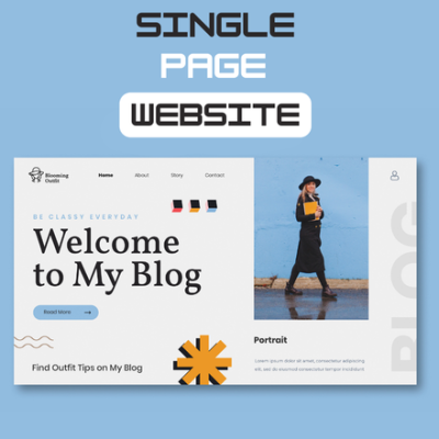 Why Single-Page Websites Are the Hottest Trend in 2024