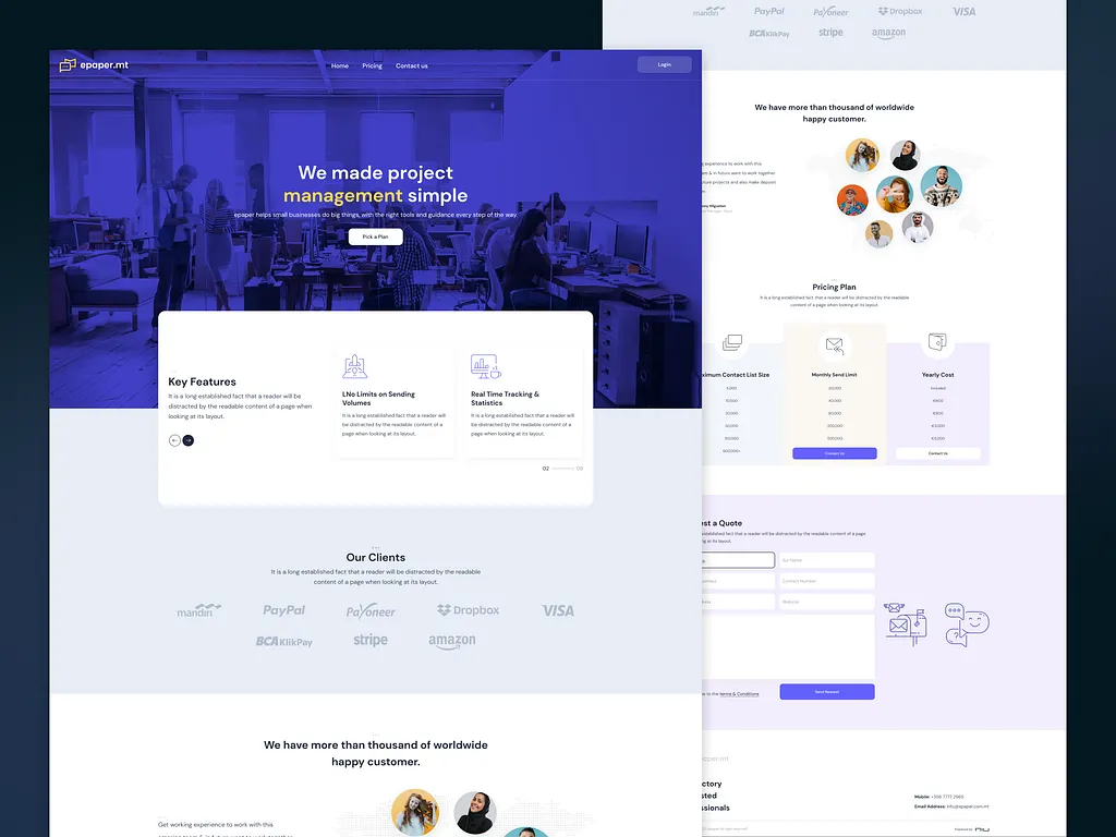 web app development image
