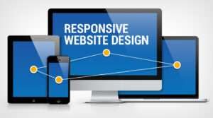 Responsive design is an approach to web design that makes your web content adapt to the different screen and window sizes of a variety of devices.