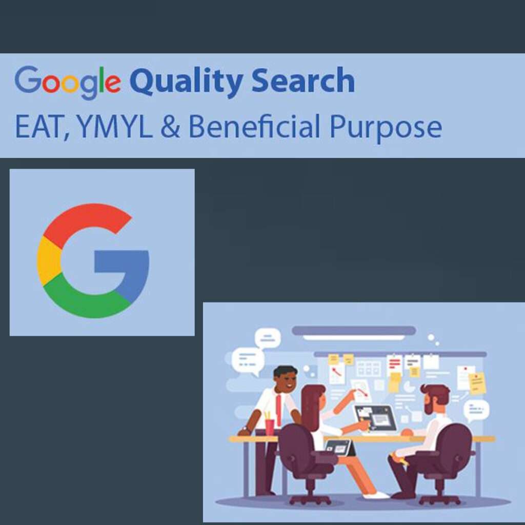 E-A-T is not a ranking factor, but it is mostly found in the Google Search Quality Assessment Guide. These are the people who evaluate the quality of the page to keep up to date with algorithm updates, and therefore their guides give us an insight into what Google considers to be the best user experience.